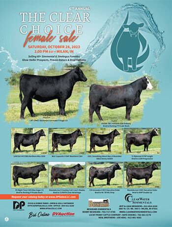 6th Annual Clear Choice Female Sale Catalog
