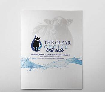 Clear Choice Bull Sale Catalog