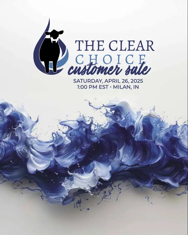 7th Annual Clear Choice Female Sale Catalog